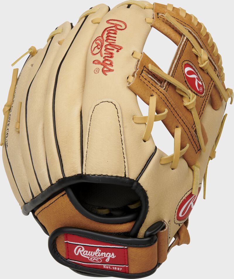 Rawlings Sure Catch 10.5-Inch I-Web Infield Brown / Brown | K7zbtU7D