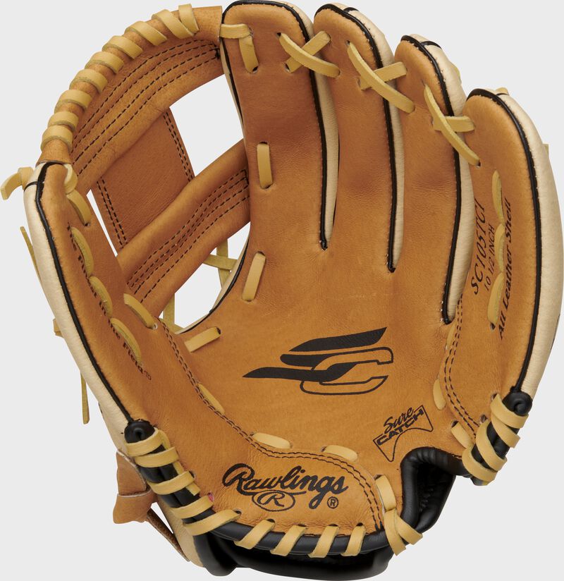 Rawlings Sure Catch 10.5-Inch I-Web Infield Brown / Brown | K7zbtU7D