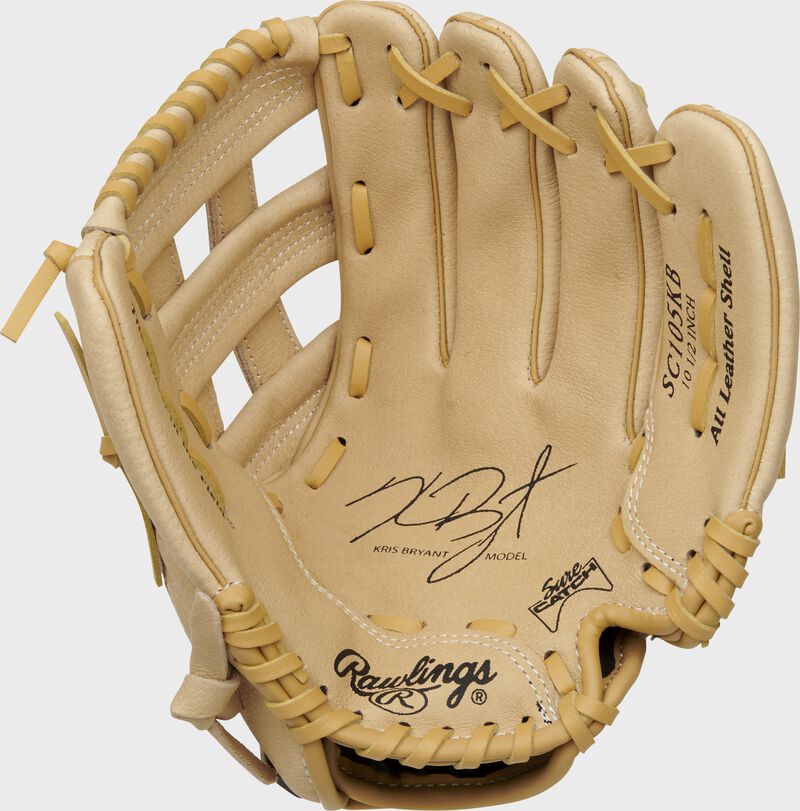 Rawlings Sure Catch 10.5-Inch Kris Bryant Signature Infield Brown | t2nTiJq2