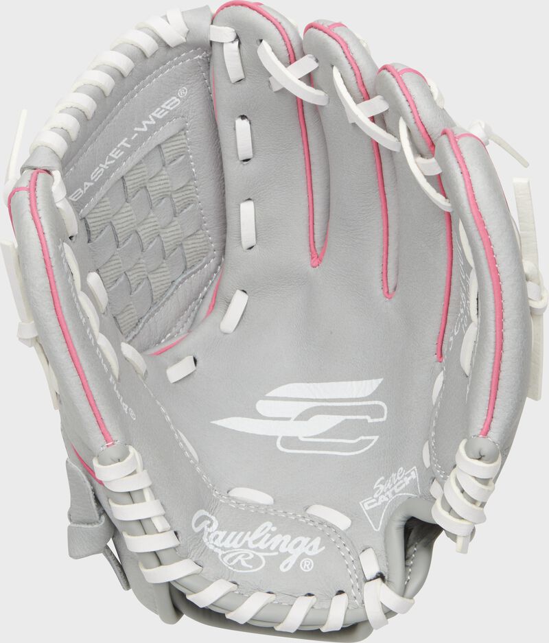 Rawlings Sure Catch 10-Inch Pitcher Grey | q6J8hWfU