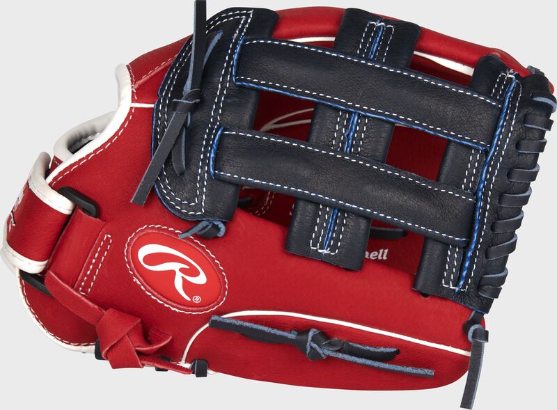 Rawlings Sure Catch 11.5-Inch Bryce Harper Signature Infield Deep Red | I6xNZujx