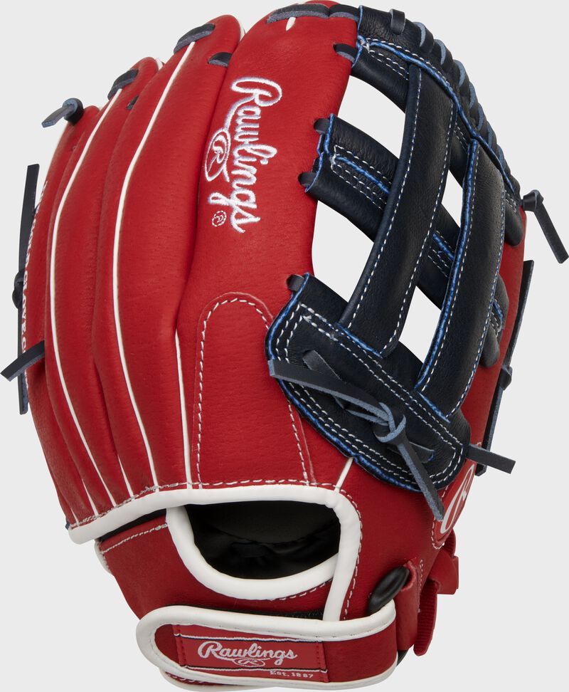 Rawlings Sure Catch 11.5-Inch Bryce Harper Signature Infield Deep Red | I6xNZujx