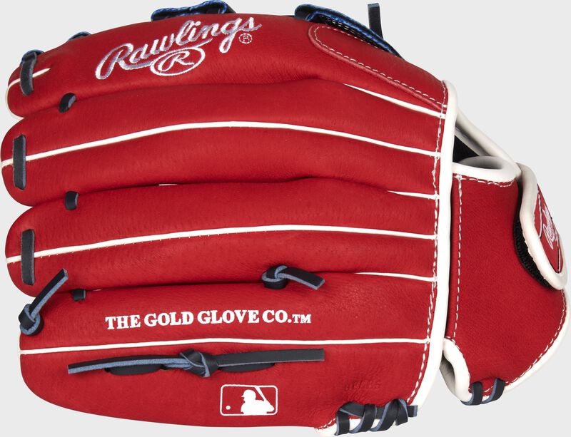 Rawlings Sure Catch 11.5-Inch Bryce Harper Signature Infield Deep Red | I6xNZujx