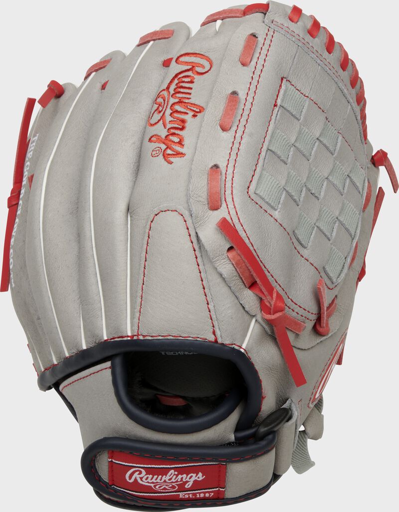 Rawlings Sure Catch 11-Inch Mike Trout Signature Infield Black | gKngzw64