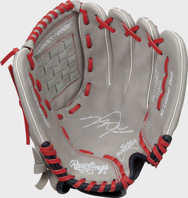 Rawlings Sure Catch 11-Inch Mike Trout Signature Infield Black | gKngzw64