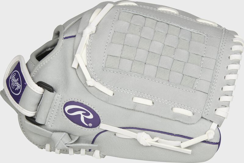 Rawlings Sure Catch 12.5-Inch Outfield Grey | UacqYinR