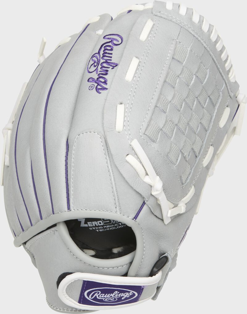 Rawlings Sure Catch 12.5-Inch Outfield Grey | UacqYinR