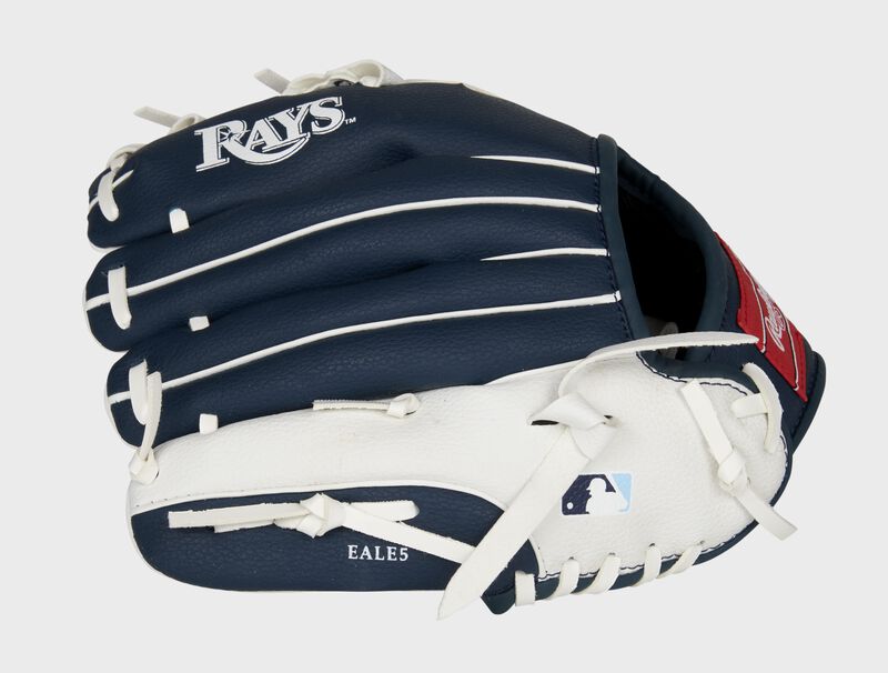 Rawlings Tampa Bay Rays 10-Inch Team Logo Outfield Navy / White | zUAjIDUF