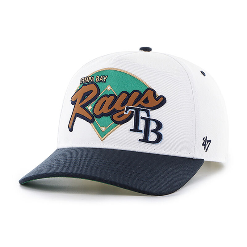 Rawlings Tampa Bay Rays Rawlings '47 Brand Hitch Hat White | KDYWliKl