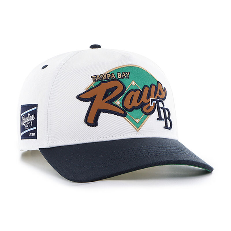 Rawlings Tampa Bay Rays Rawlings '47 Brand Hitch Hat White | KDYWliKl