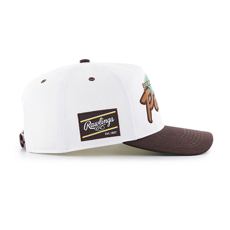 Rawlings Tampa Bay Rays Rawlings '47 Brand Hitch Hat White | KDYWliKl