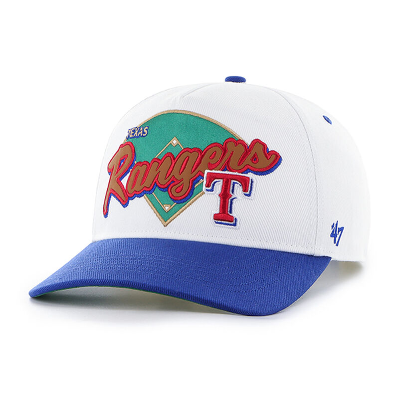 Rawlings Texas Rangers Rawlings '47 Brand Hitch Hat White | KWze9Br7