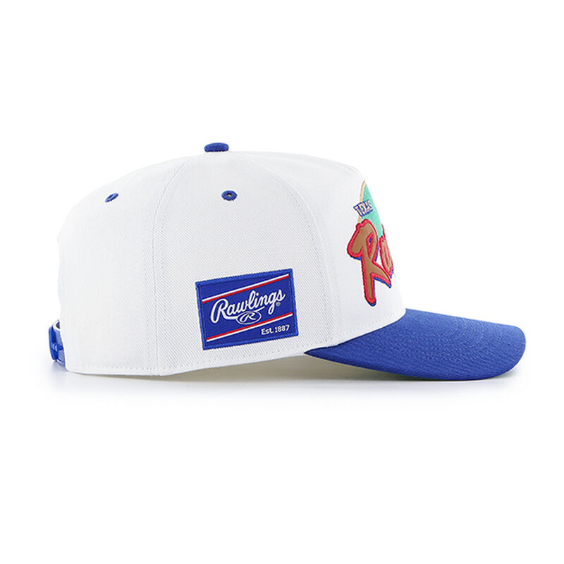 Rawlings Texas Rangers Rawlings '47 Brand Hitch Hat White | KWze9Br7