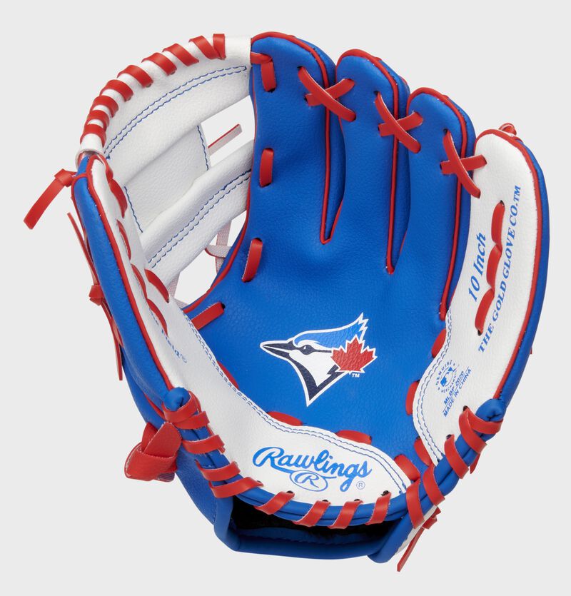 Rawlings Toronto Blue Jays 10-Inch Team Logo Outfield Blue / White | FUsSqgbq