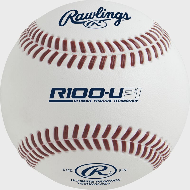 Rawlings Ultimate Practice Technology High Schools Baseball White | 4egrGABg