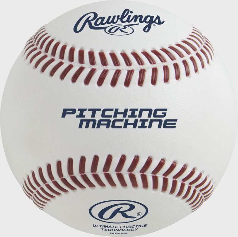 Rawlings Ultimate Practice Technology Pitching Machines Baseball White | WzorquNI