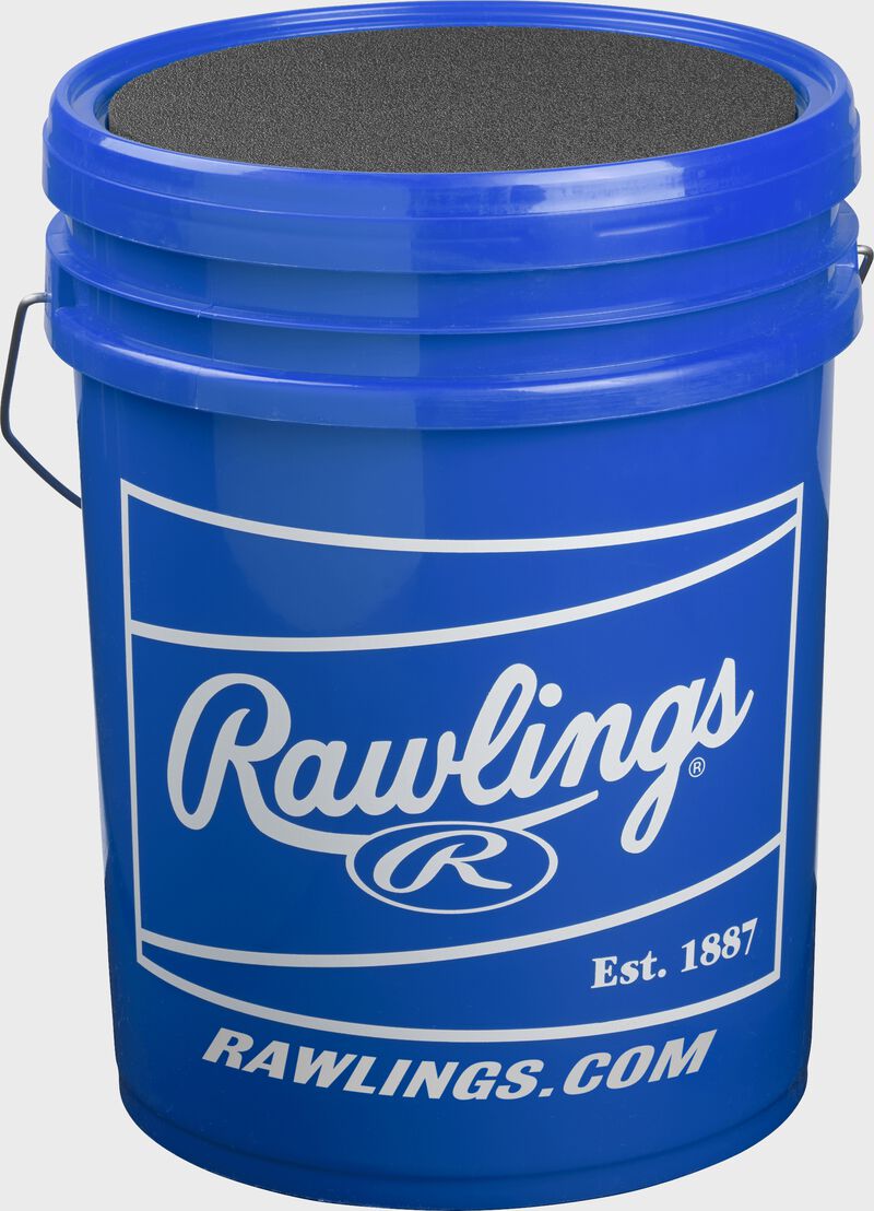 Rawlings Ultimate Practice Technologys With Bucket (30 Ea) Baseball White | 6J5BpTJo