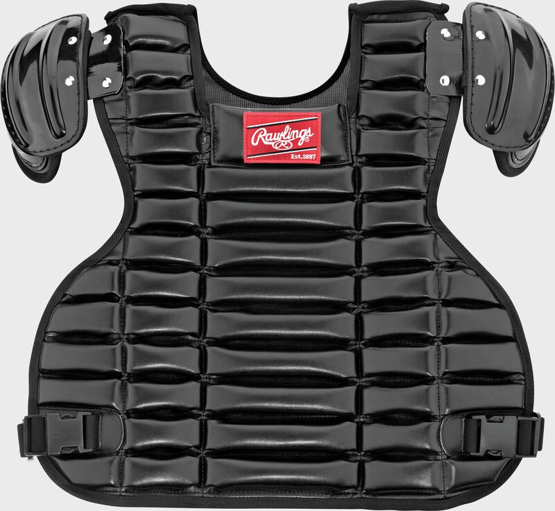 Rawlings Umpire Chest Umpire Gear Black | qY3mi7YB