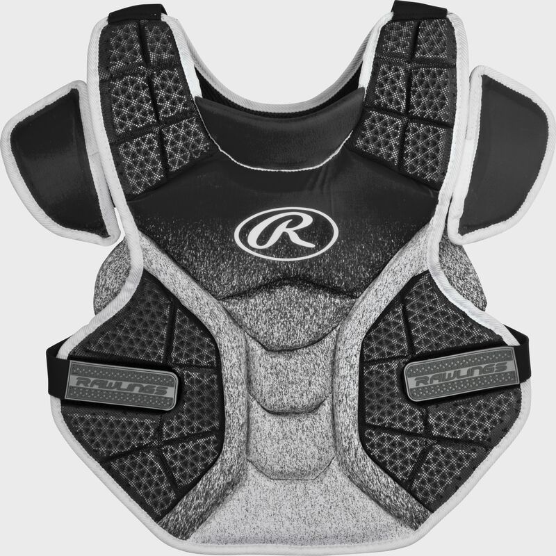 Rawlings Velo Chest Catcher's Gear Black | NqhKCqb1