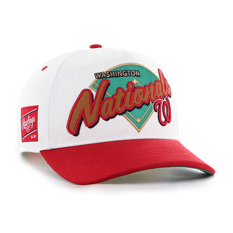 Rawlings Washington Nationals Rawlings '47 Brand Hitch Hat White | mIS9yWD5