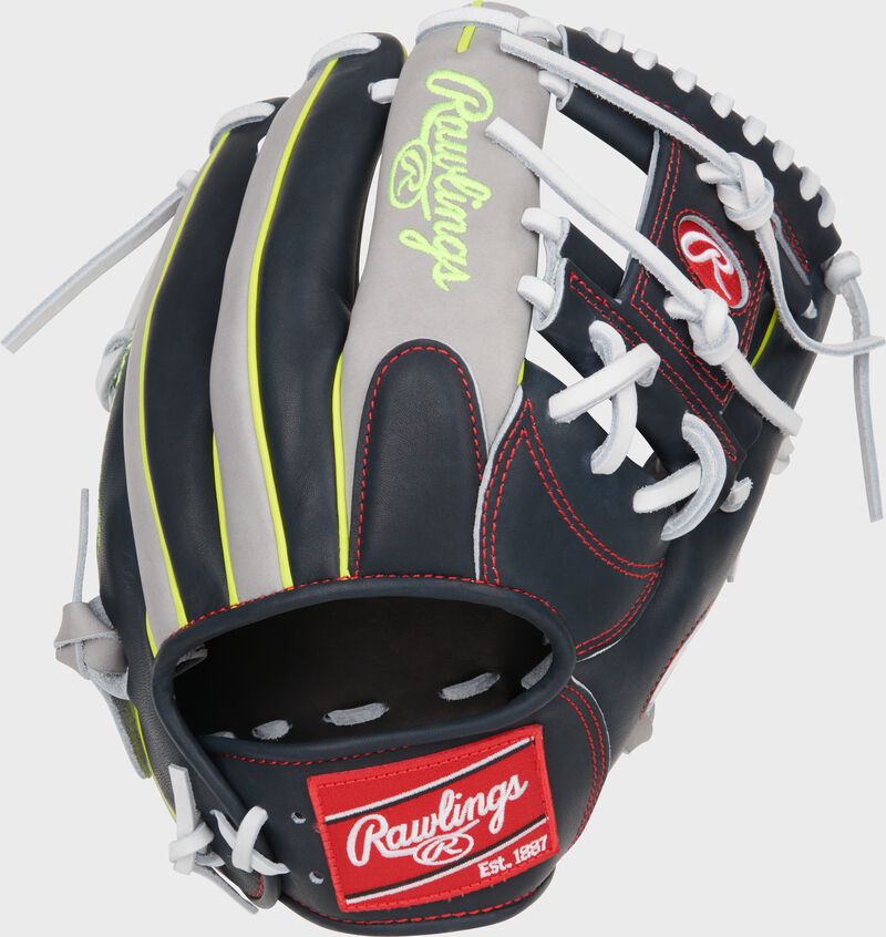 Rawlings Xander Bogaerts Heart Of The Hide, Rsgpronp4-2xb-Rht Infield Black / Grey | WqbnortX