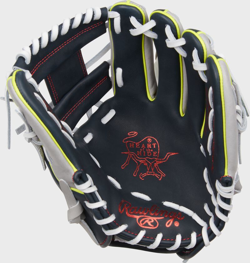 Rawlings Xander Bogaerts Heart Of The Hide, Rsgpronp4-2xb-Rht Infield Black / Grey | WqbnortX