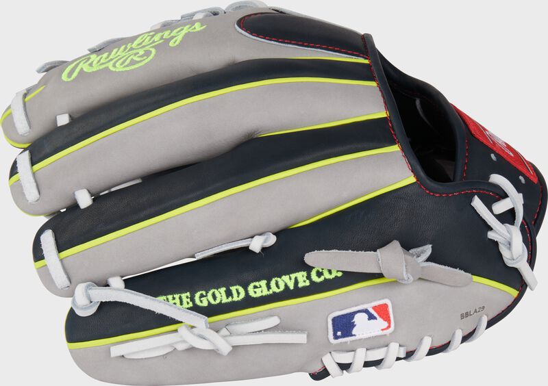 Rawlings Xander Bogaerts Heart Of The Hide, Rsgpronp4-2xb-Rht Infield Black / Grey | WqbnortX