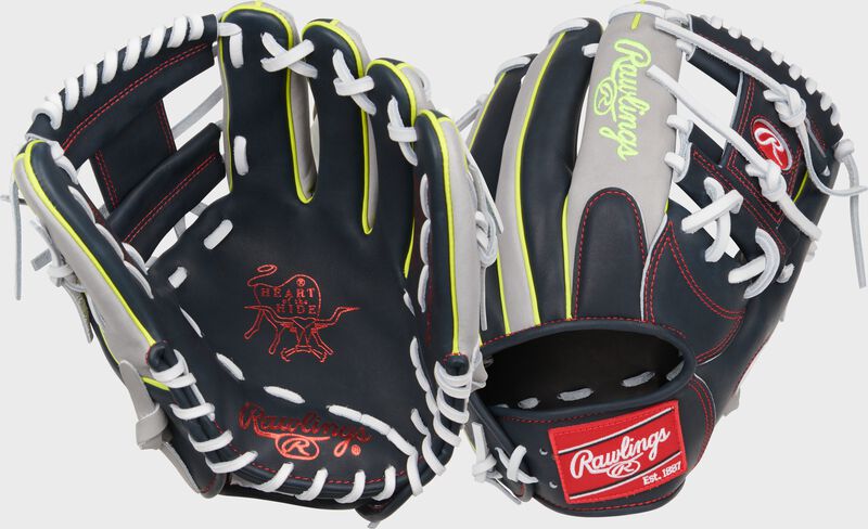 Rawlings Xander Bogaerts Heart Of The Hide, Rsgpronp4-2xb-Rht Infield Black / Grey | WqbnortX