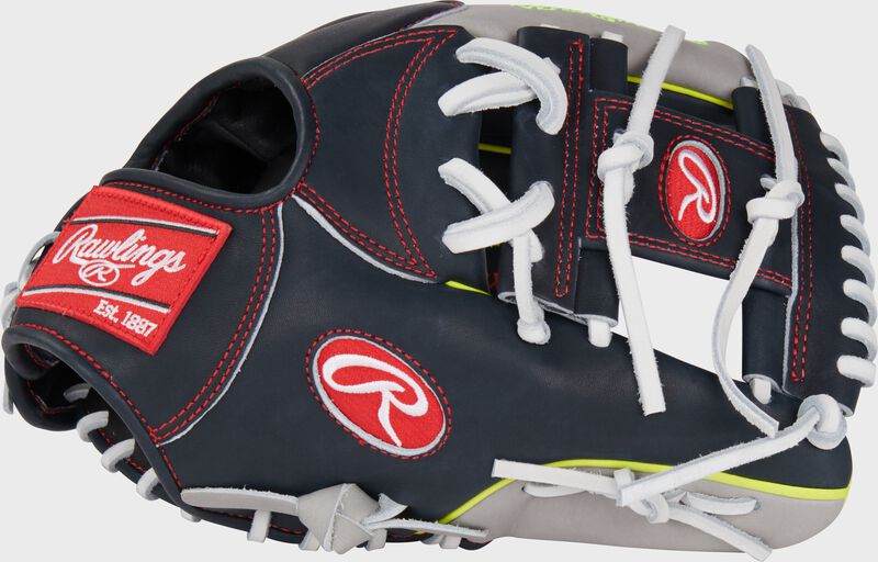 Rawlings Xander Bogaerts Heart Of The Hide, Rsgpronp4-2xb-Rht Infield Black / Grey | WqbnortX