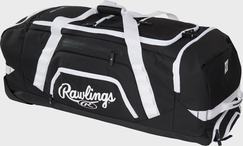 Rawlings Yadi 2 Wheeled Equipment White / Black | Fy1j0oWu