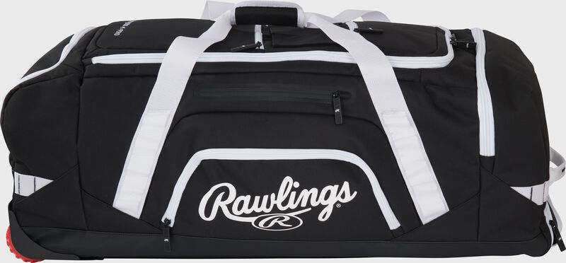 Rawlings Yadi 2 Wheeled Equipment White / Black | Fy1j0oWu